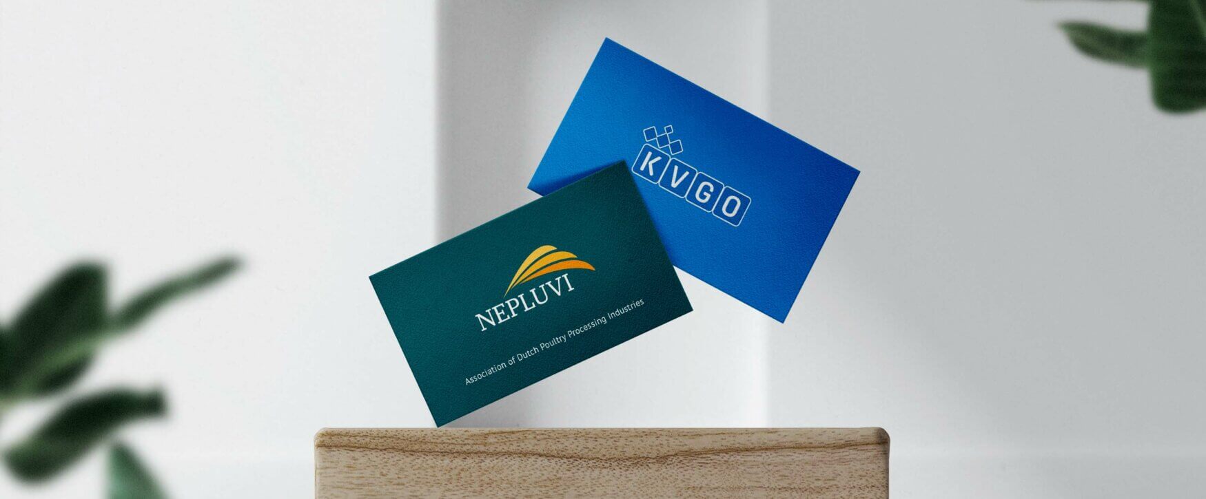 Mockup branceorganisatie card